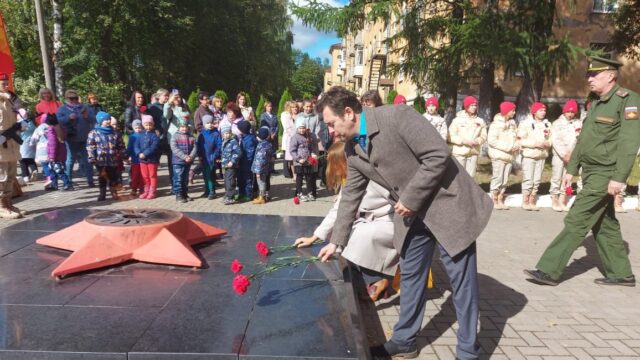В городе Бологое отметили годовщину присвоения звания «Город трудовой доблести»
