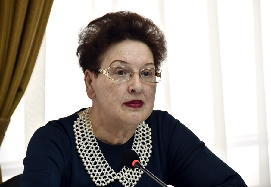 Екатерина Глебова: и детям, и педагогам в регионе уделяется большое внимание Екатерина Глебова: Людям нужны помощь и защита, которые может дать Россия