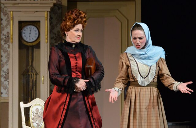 На тверской сцене покажут «Лес» Островского На тверской сцене покажут «Лес» Островского