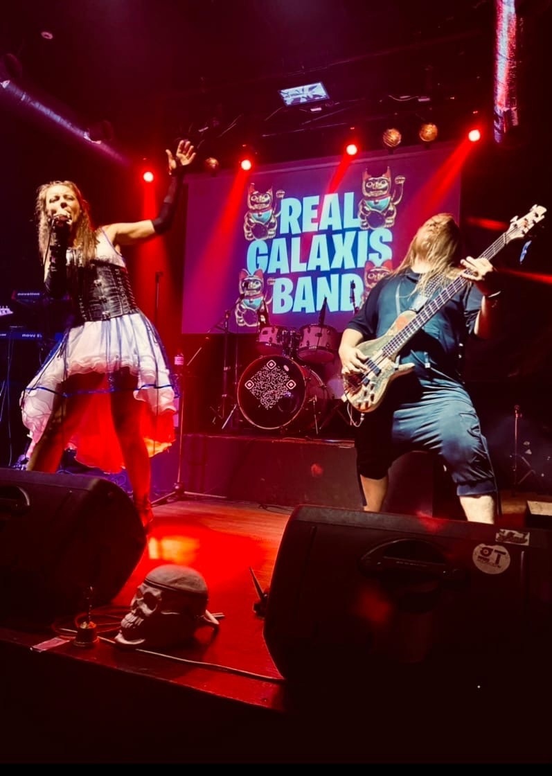 Музыкальная среда. REAL GALAXIS BAND