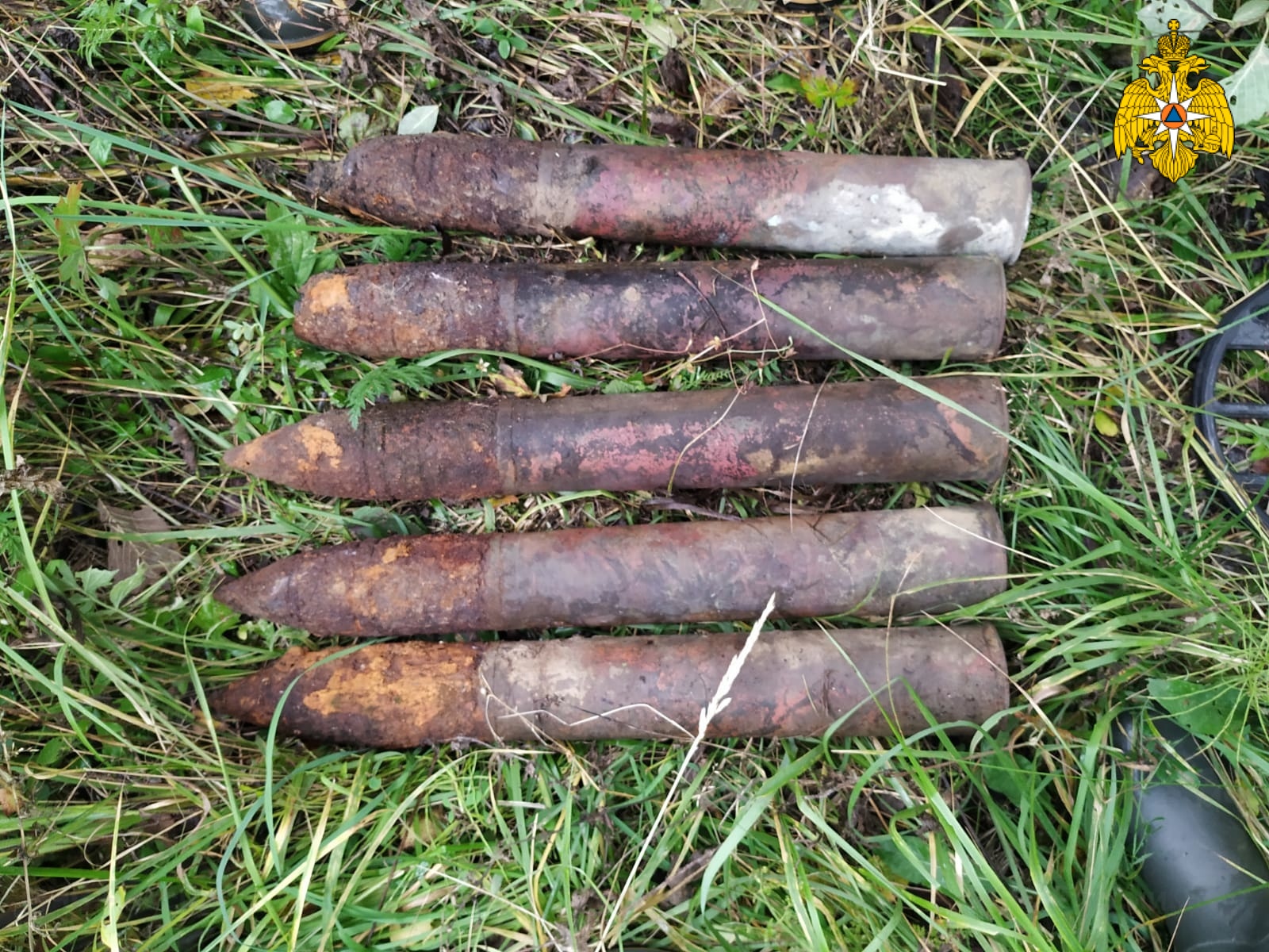Мины, гранаты и реактивные снаряды времен Второй мировой обнаружили в Тверской области