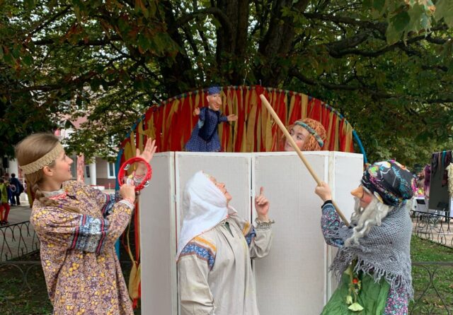 Ярмарка талантов "Славянский круг" пройдет в Твери Ярмарка талантов "Славянский круг" пройдет в Твери