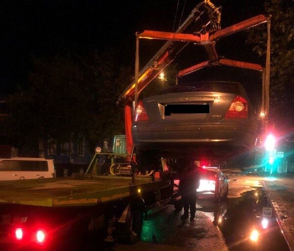 За выходные в Тверской области попались пьяными 82 водителя