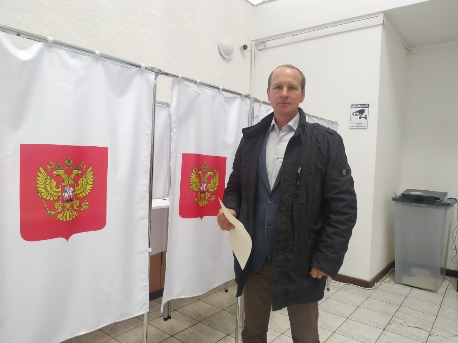 В Твери начались выборы депутатов ТГД: Кто проголосовал первым в единый день голосования