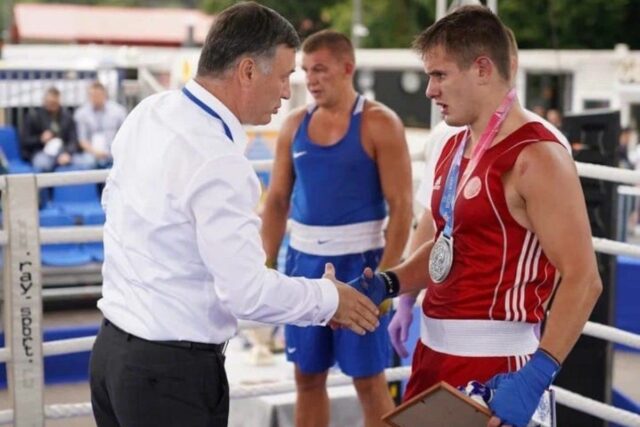 Пожарный из Конаковского района стал призёром в соревнованиях по боксу