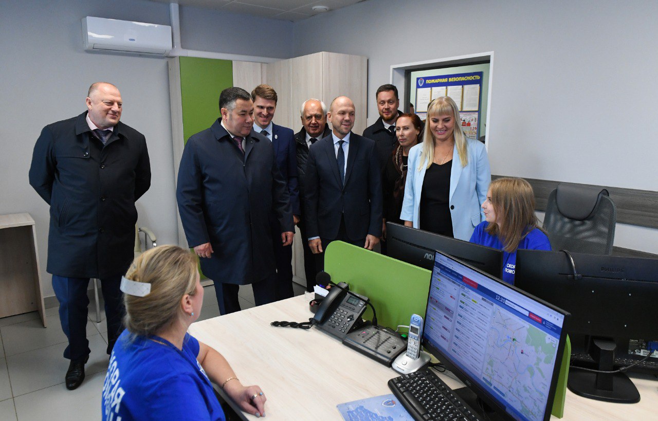 Ржевская станция скорой медицинской помощи работает в новом формате после капитального ремонта и централизации службы СМП Верхневолжья