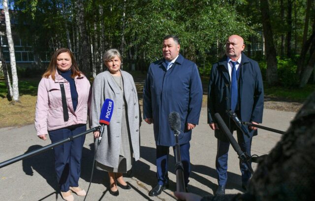 Игорь Руденя: Жители Осташкова активно участвуют в преобразованиях, направленных на развитие своей территории Игорь Руденя: Жители Осташкова активно участвуют в преобразованиях, направленных на развитие своей территории