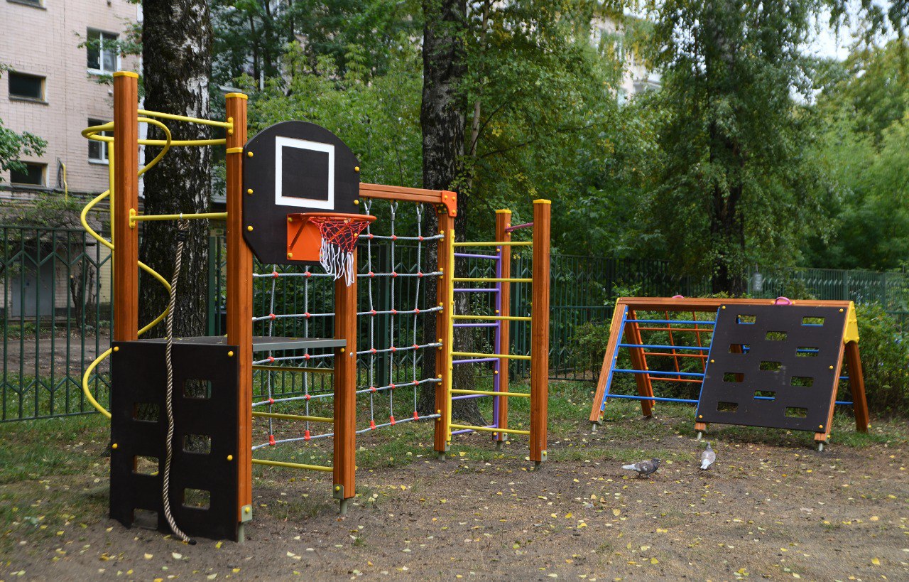 Спортивные площадки в Твери