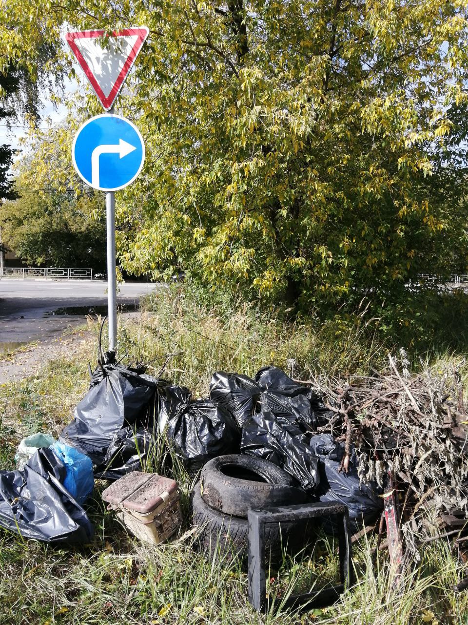 ЭКО РИА: Журналисты провели субботник в парке Текстильщик
