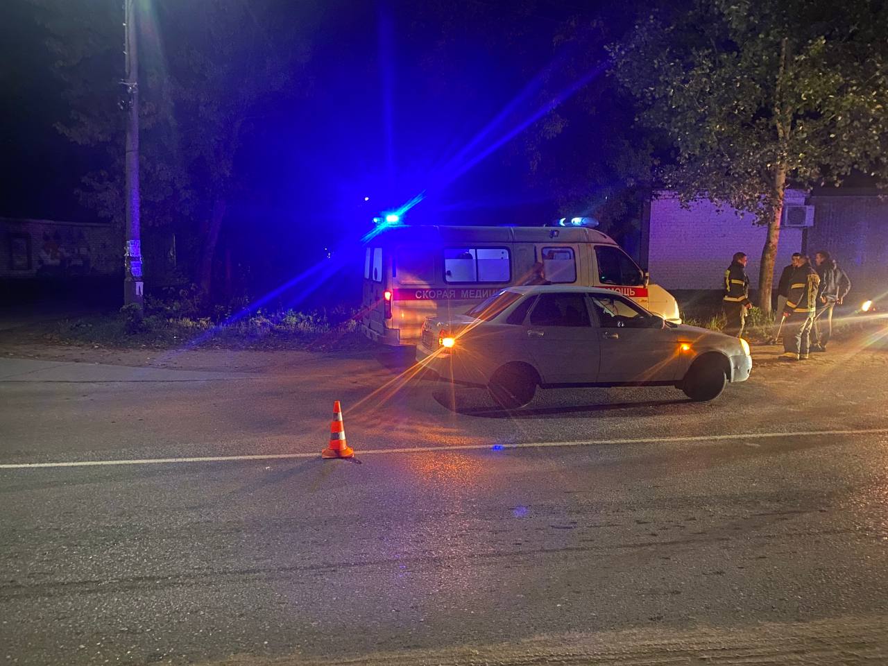 В Тверской области женщина пренебрегла ПДД и попала под машину