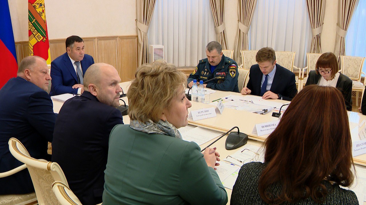 В Тверской области отремонтируют колледжи