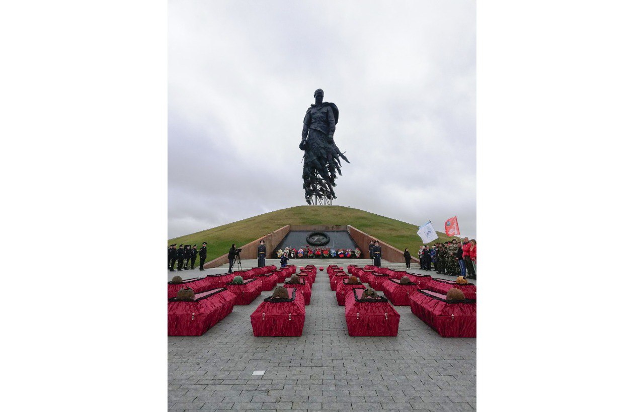 Больше 480 останков красноармейцев подняли участники экспедиции «Ржев. Калининский фронт» в 2022 году