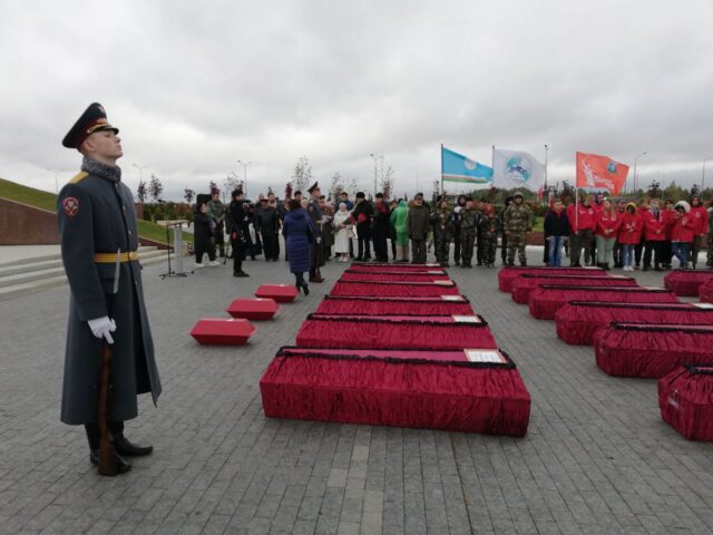 Больше 480 останков красноармейцев подняли участники экспедиции «Ржев. Калининский фронт» в 2022 году