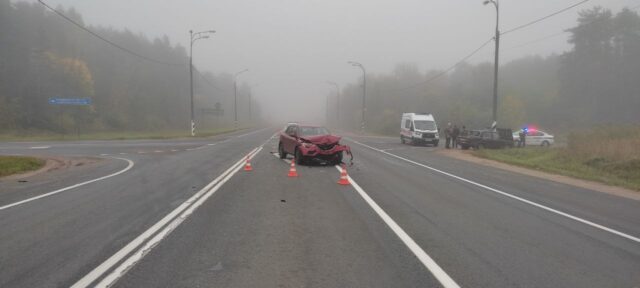 В Тверской области водитель ВАЗа поспешил и отправился в районную больницу В Тверской области водитель ВАЗа поспешил и отправился в районную больницу