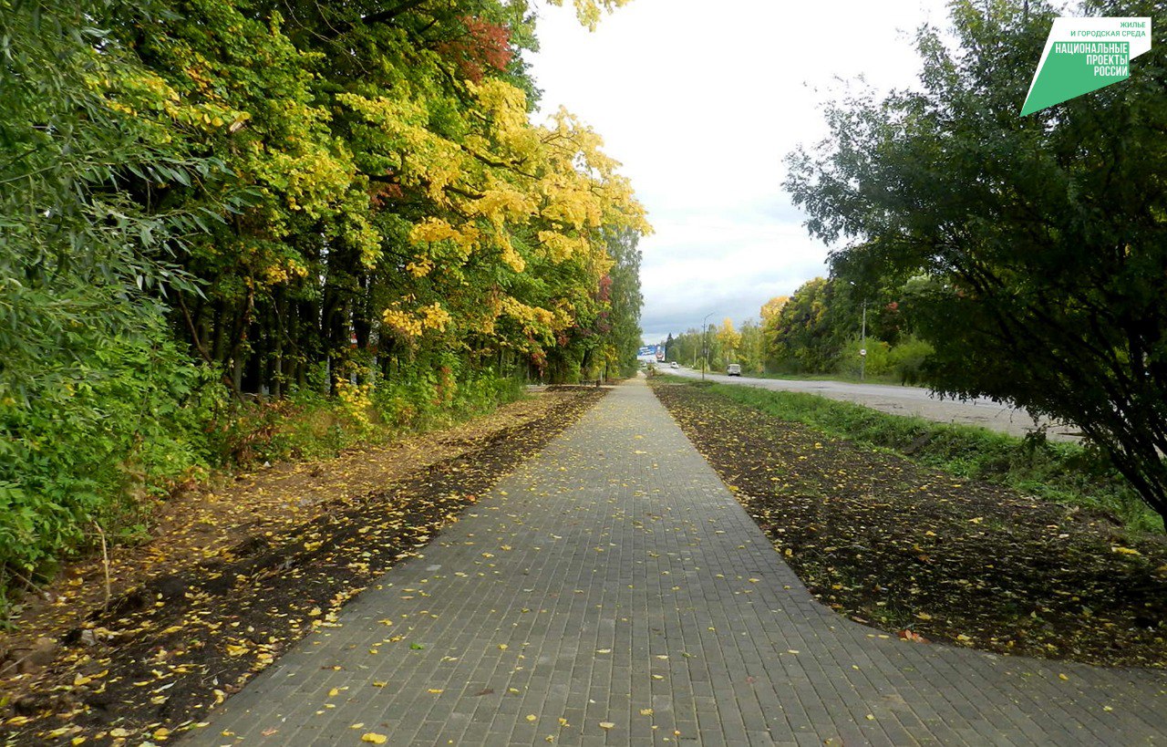 По национальному проекту «Жилье и городская среда» в Тверской области благоустроено 66 объектов