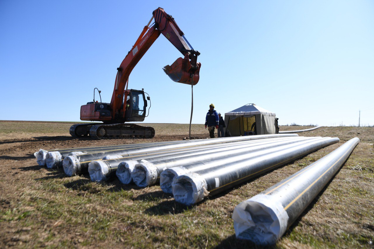 В Тверской области завершено строительство газопроводов до поселков Молоково и Жарковский   