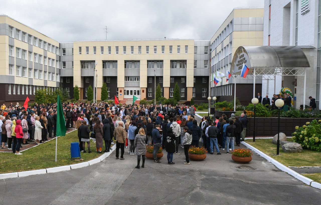 В Тверской сельскохозяйственной академии в День знаний студенческие билеты получили 203 первокурсника