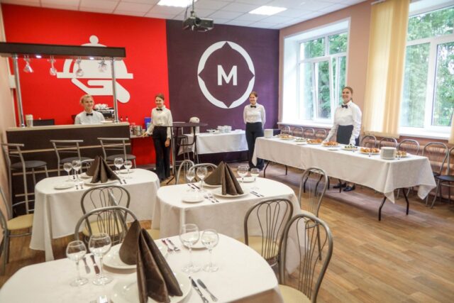 В Конаковском колледже открылись две новые профессиональные мастерские   