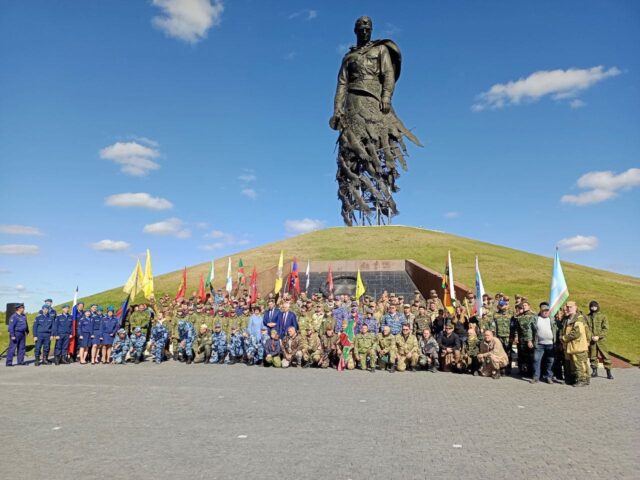В Тверской области дан старт ежегодной Международной военно-исторической экспедиции «Ржев. Калининский фронт» В Тверской области дан старт ежегодной Международной военно-исторической экспедиции «Ржев. Калининский фронт»