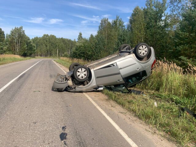 В аварии в Тверской области погибла женщина В аварии в Тверской области погибла женщина