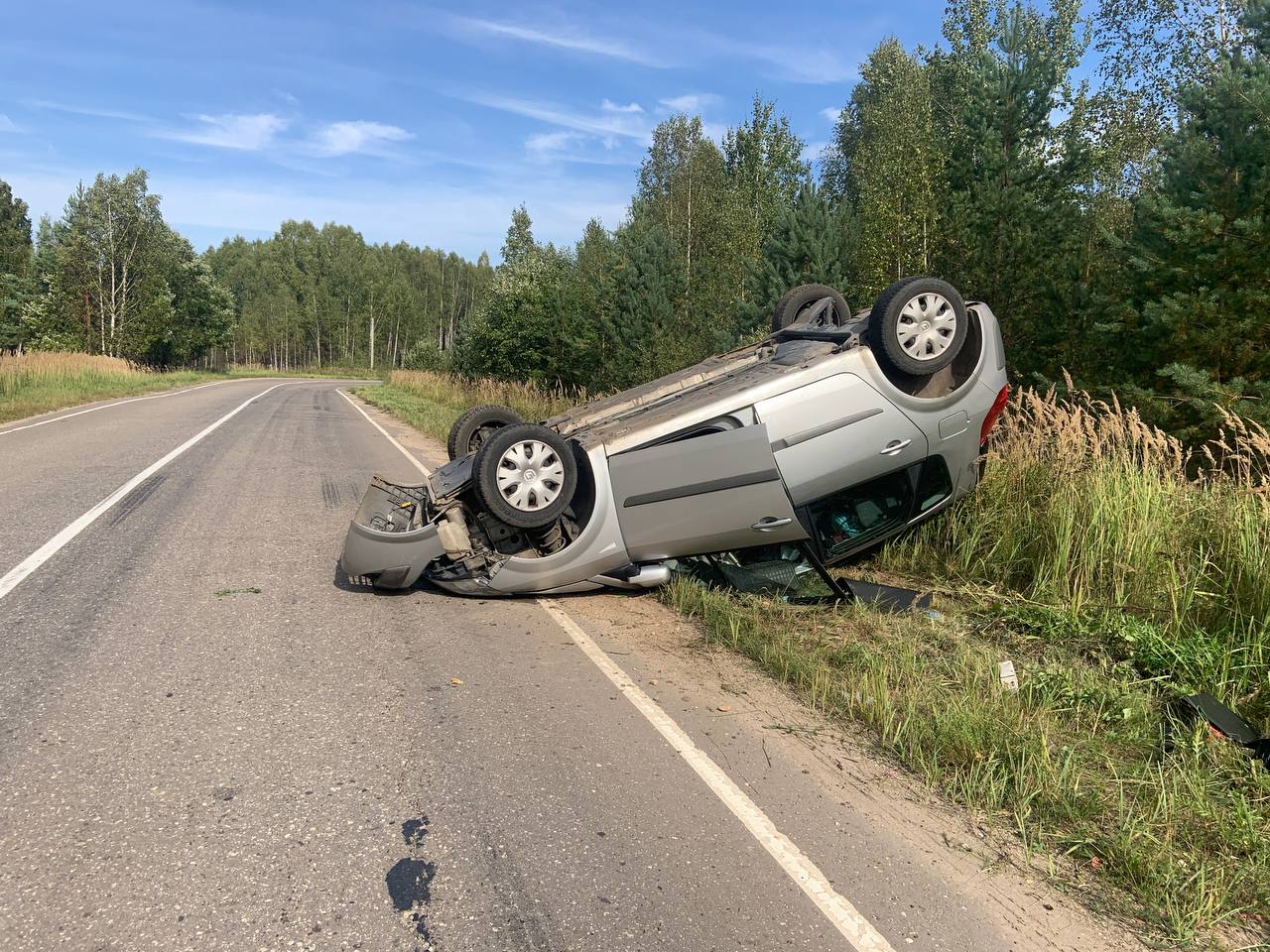 В аварии в Тверской области погибла женщина