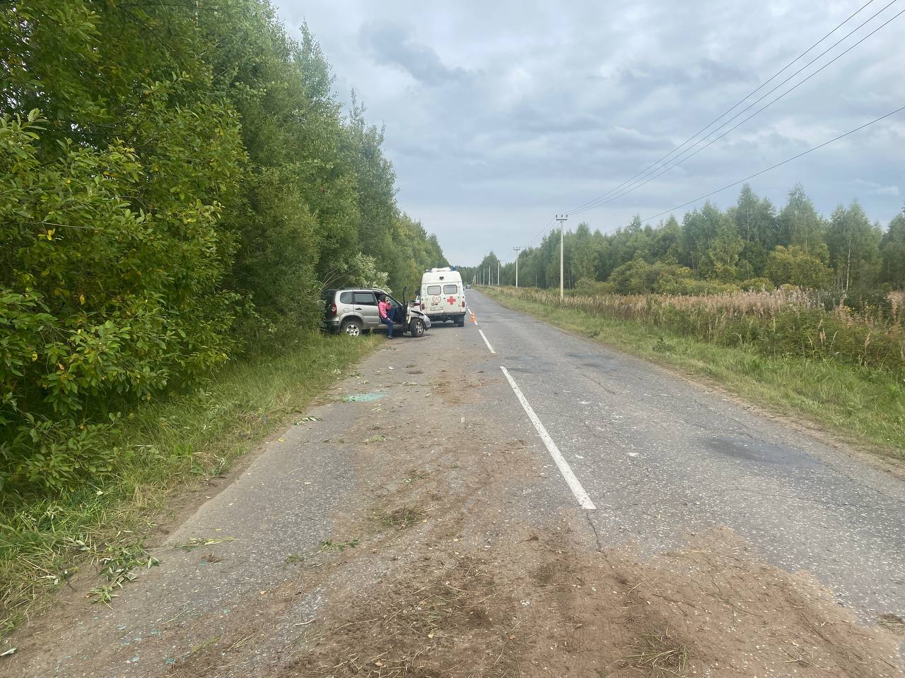 В аварии в Тверской области погиб водитель