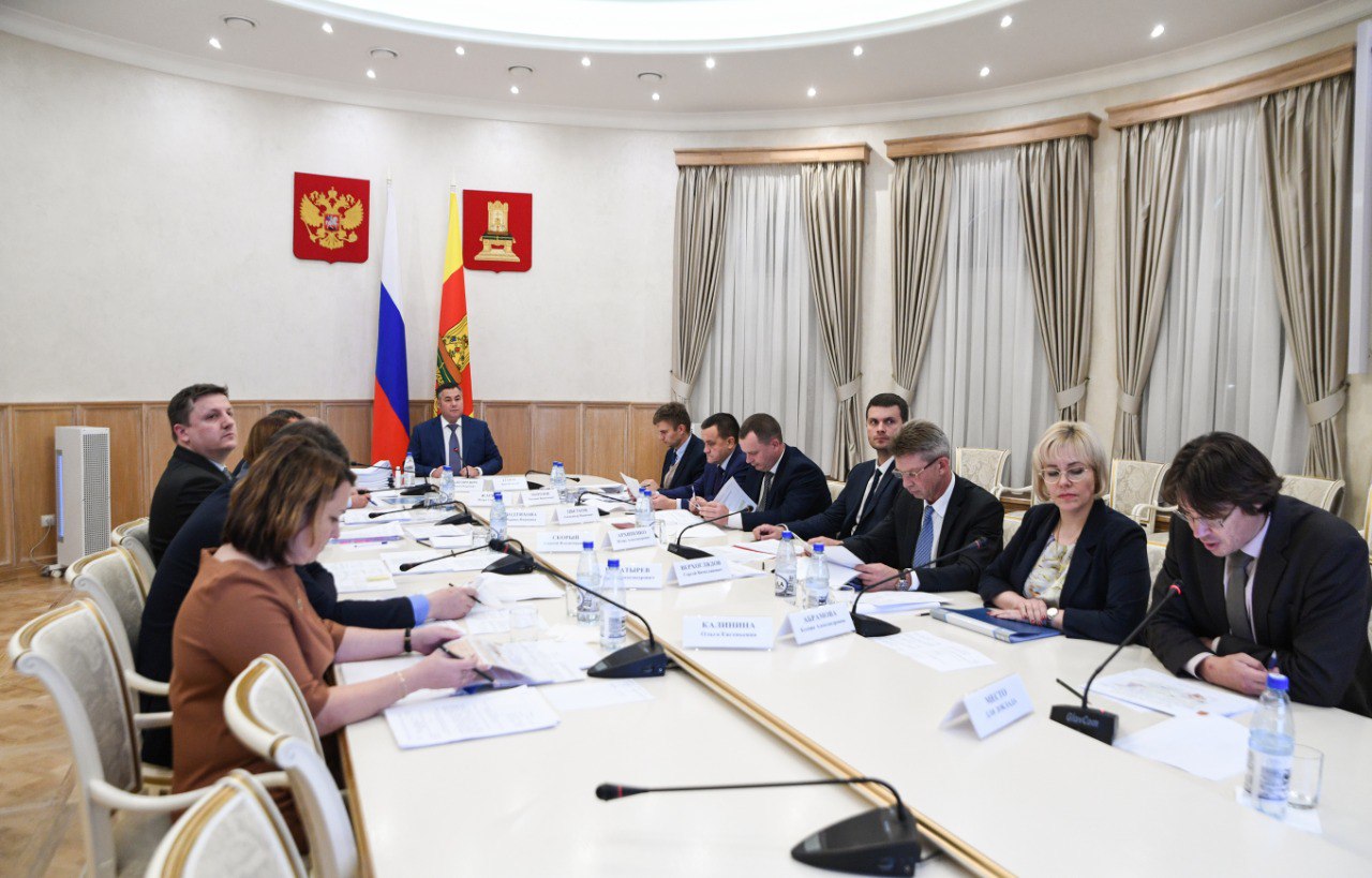 В Твери состоялось заседание Президиума Правительства Тверской области