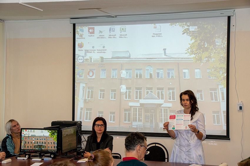 В тверской больнице обсудили актуальные вопросы лечения пациентов