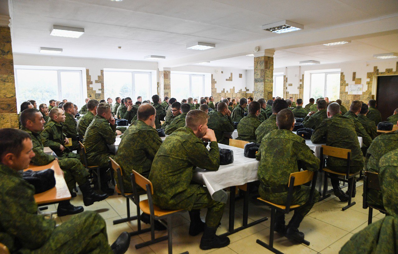 В Тверской области продолжается частичная мобилизация За что наши солдаты и офицеры бьются на Донбассе