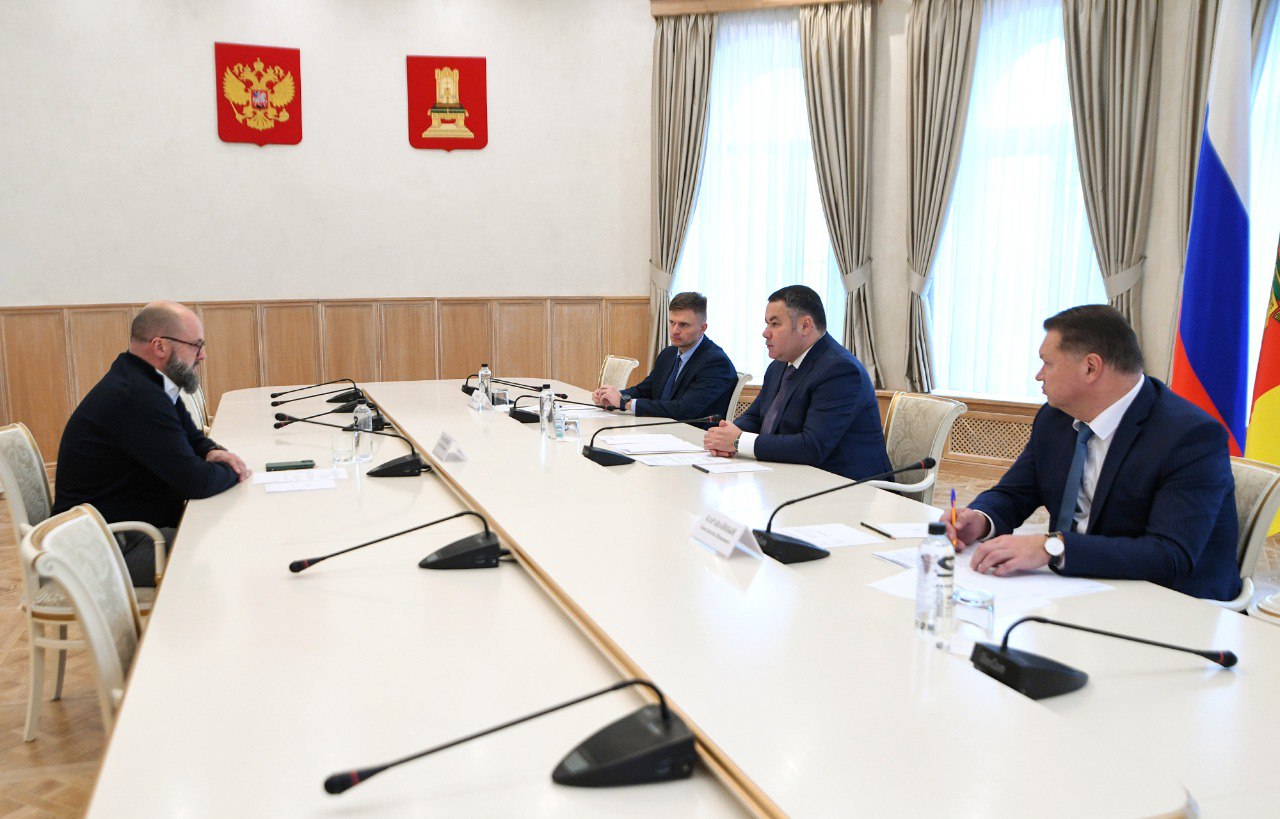 В Тверской области разрабатывают инвестпроект в сфере молочного животноводства
