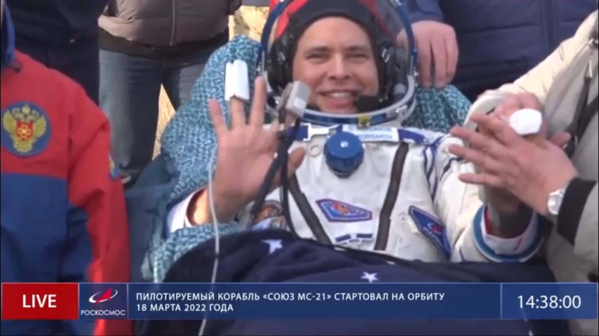Выпускник кимрской гимназии Сергей Корсаков вернулся с МКС на Землю Сергей Корсаков расскажет о своей первой космической экспедиции онлайн