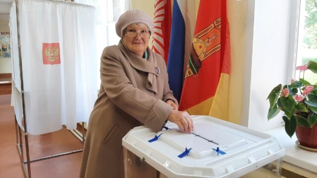 Жители муниципалитетов Тверской области активно принимают участие в выборах Жители муниципалитетов Тверской области активно принимают участие в выборах