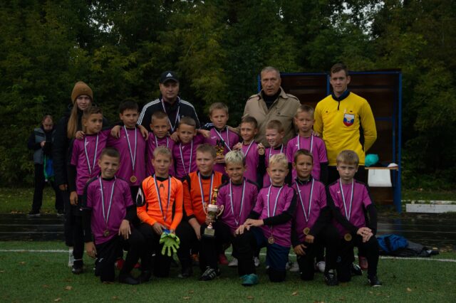 Нелидовские футболисты взяли бронзу Первенства Тверской области Нелидовские футболисты взяли бронзу Первенства Тверской области