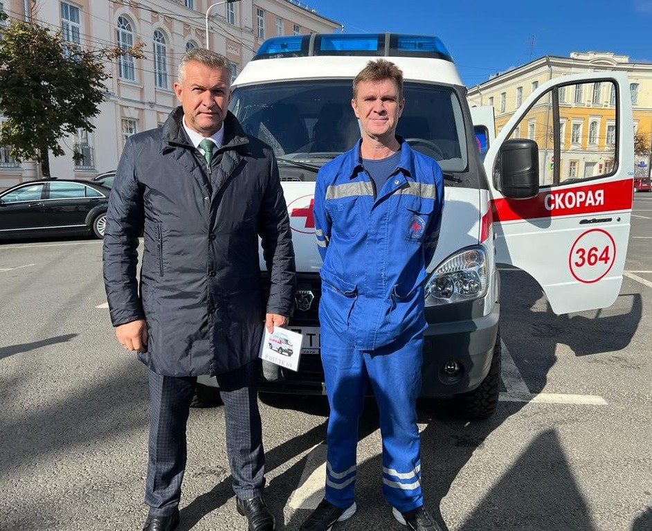 Торопец получил новый автомобиль скорой помощи