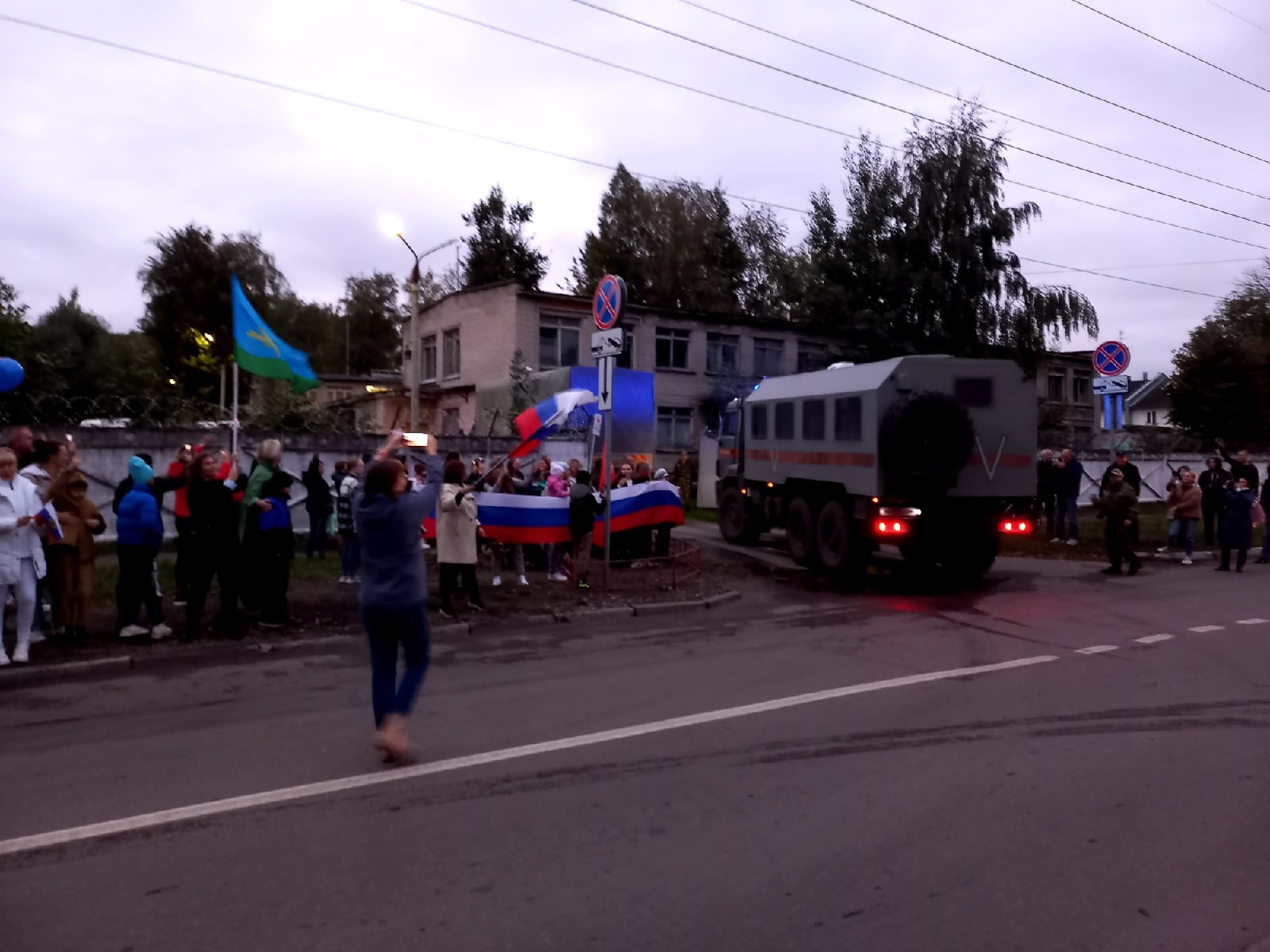 В Твери встретили участников СВО, вернувшихся домой