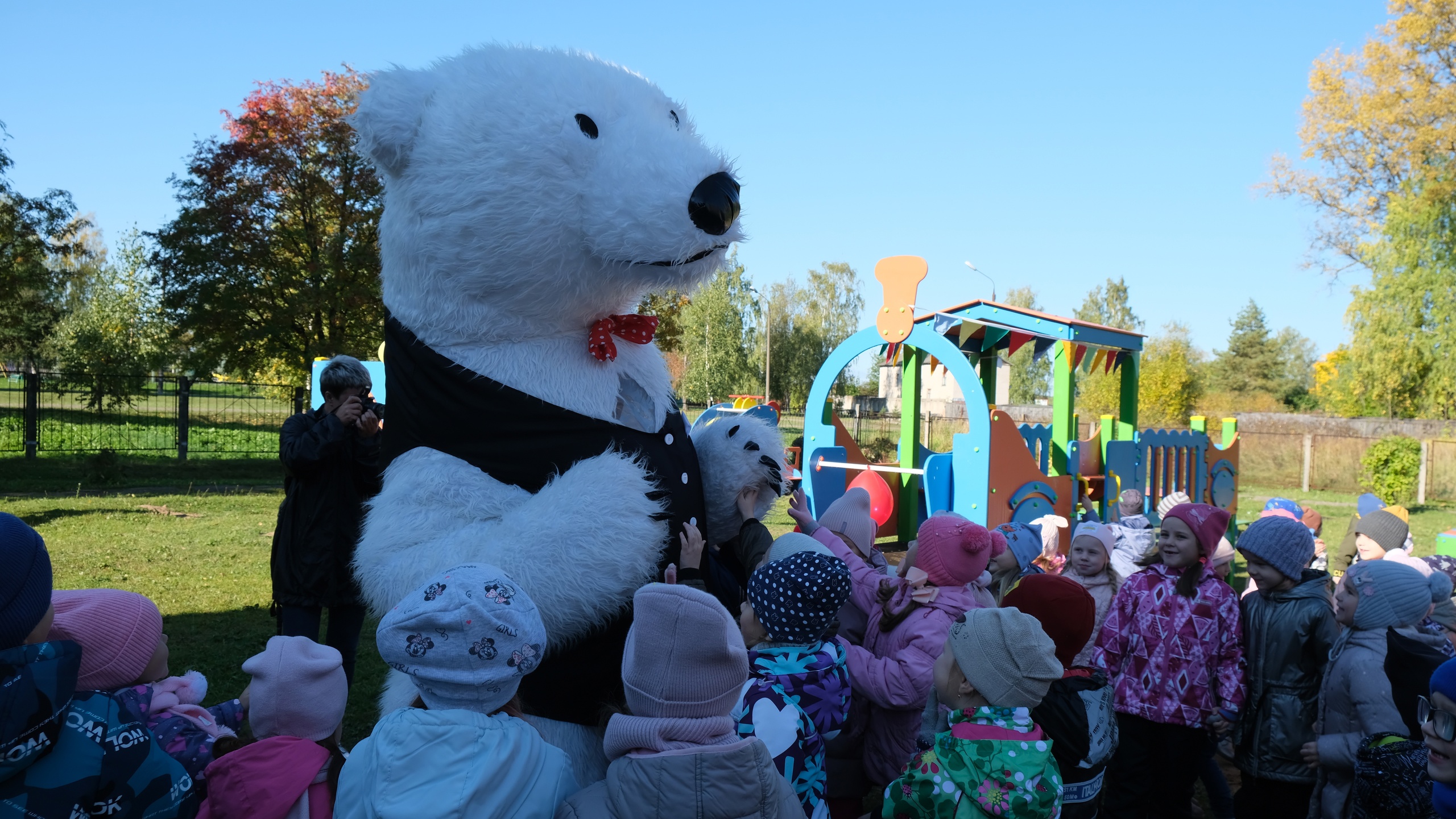 В городе Нелидово открылся новый игровой комплекс