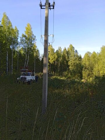 На территории Весьегонского муниципального округа в разгаре работы по повышению надежности электросетей