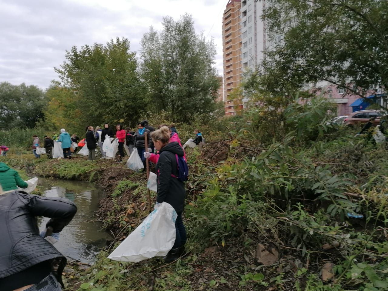 Больше 1,5 тысяч человек вышли на субботник в Тверской области Больше 1,5 тысяч человек вышли на субботник в Тверской области