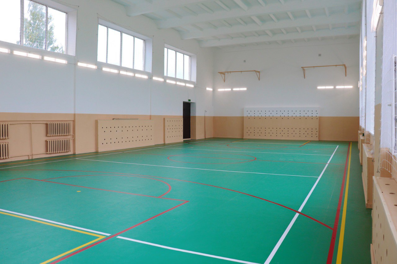 В Тверской области открыли модернизированную школу, IT-куб, «Точки роста» и спортивные объекты