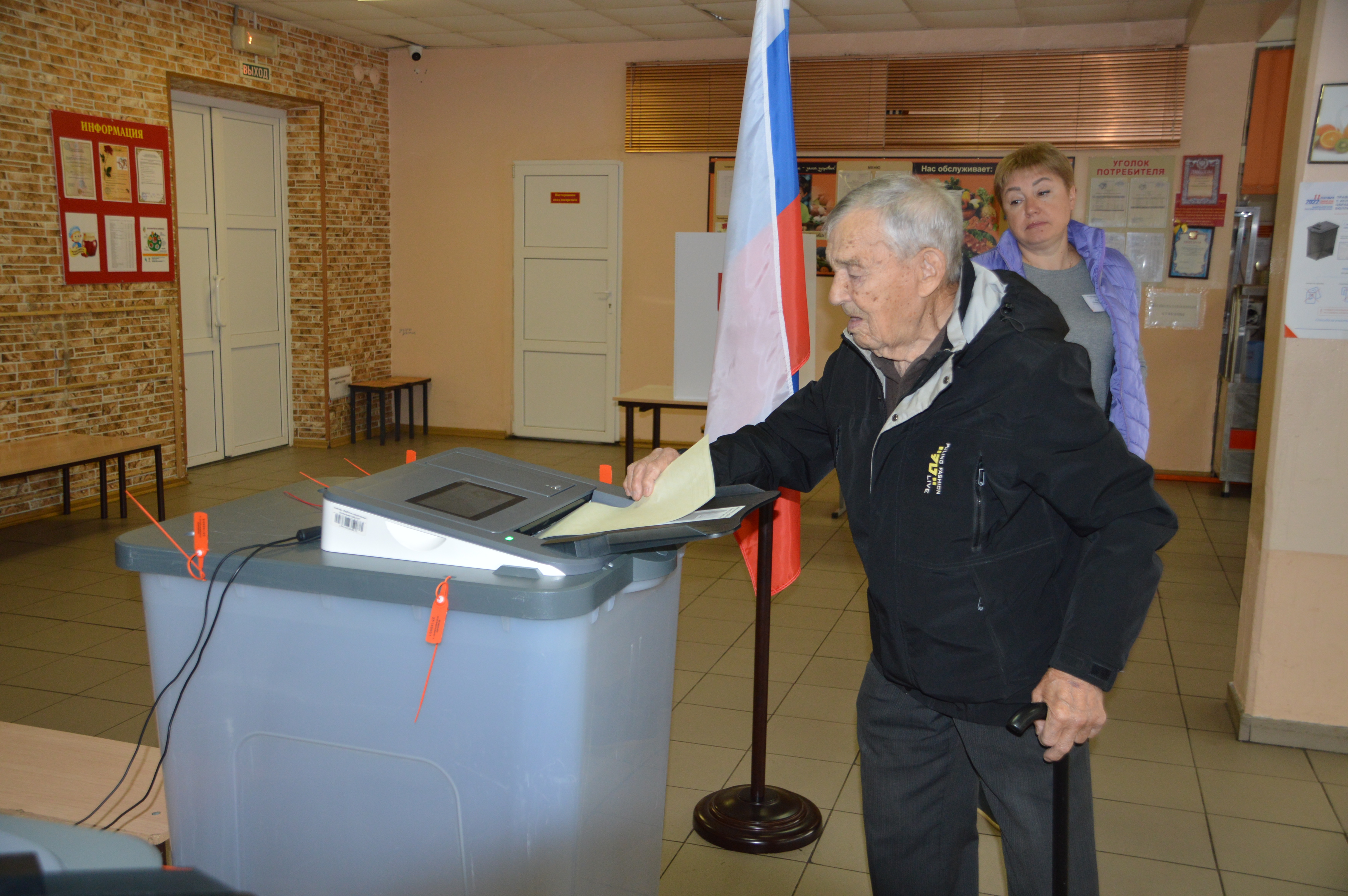 Ветеран Великой Отечественной войны Арсений Сухопаров: Участие в выборах – гражданский долг каждого тверитянина