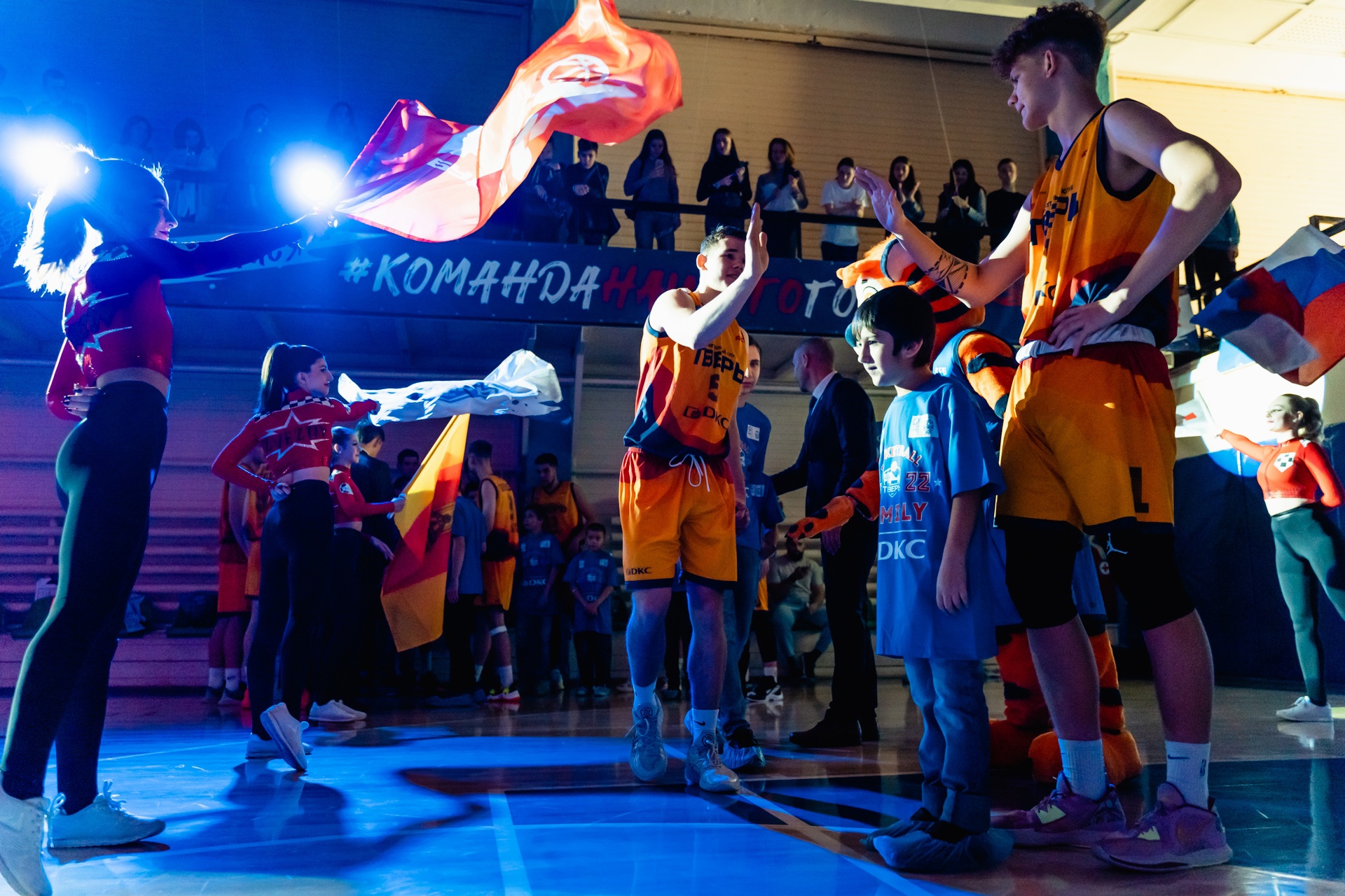 Тверской Политех команда баскетбола