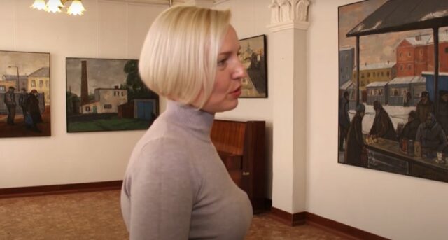 В Нелидово открылась выставка живописи Елены Шаргановой В Нелидово открылась выставка живописи Елены Шаргановой