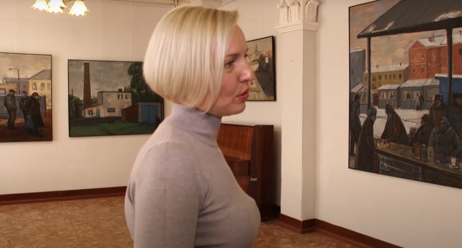 В Нелидово открылась выставка живописи Елены Шаргановой