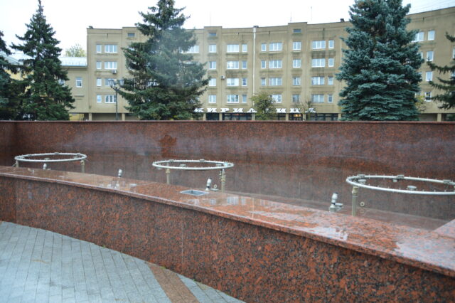 Сезон фонтанов в Твери подошел к концу