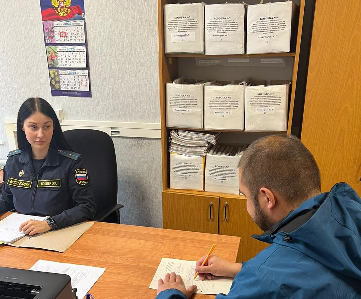 Житель Твери выплатил алименты после ареста своего автомобиля