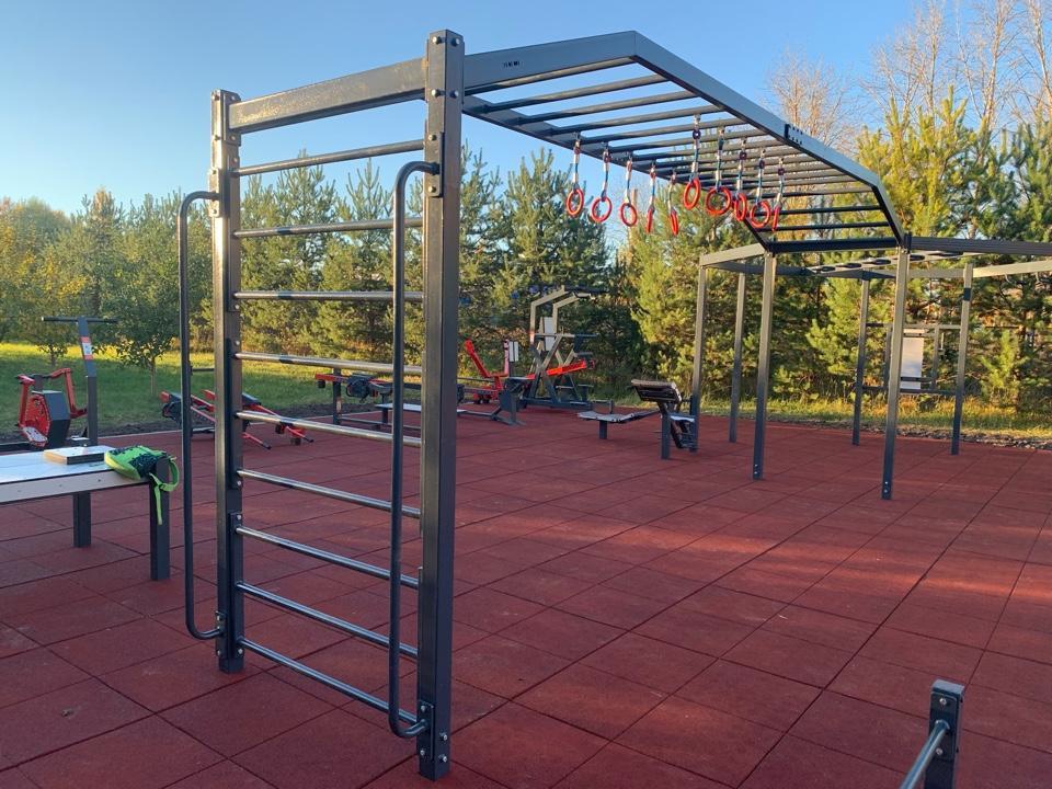 В селе Конаковского района появилась площадка для сдачи нормативов ГТО