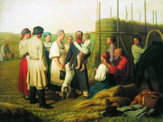 За Богом молитва, за царем служба: исторический очерк на тему мобилизации За Богом молитва, за царем служба: исторический очерк на тему мобилизации