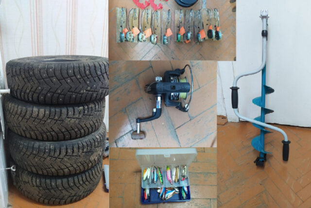 В Тверской области задержали похитителей рыболовных снастей