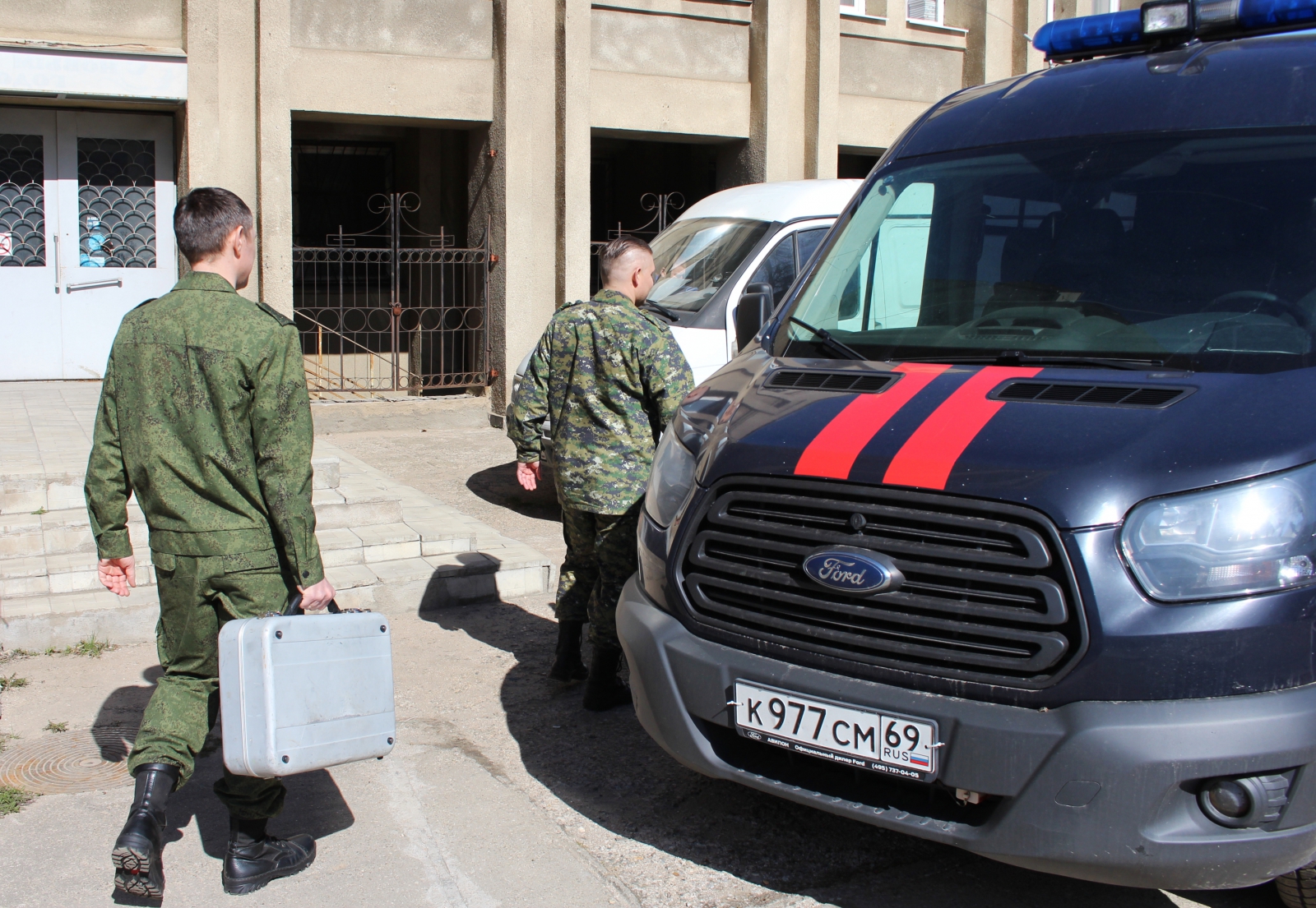 В Тверской области на автомойке был найден мертвый мужчина
