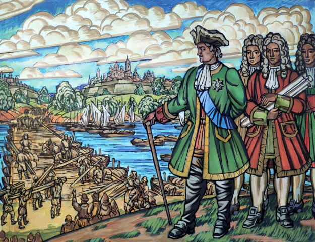 В Тверской области открылась выставка «Петр I. Великие преобразования»